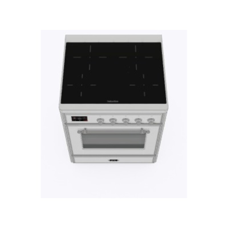 Majestic II Series 30" Electric Freestanding Range UMI30NE3SSC