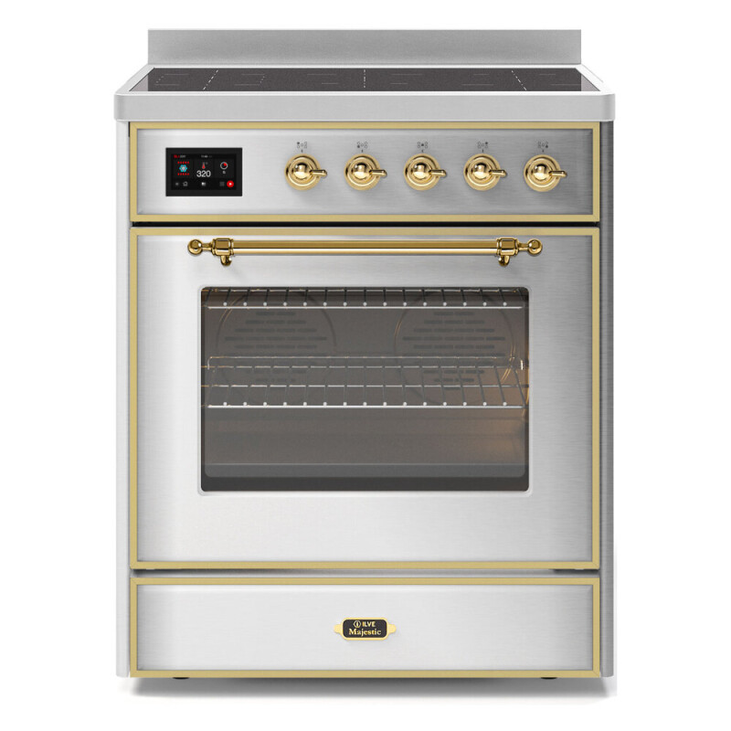 Majestic II Series 30" Electric Freestanding Range UMI30NE3SSG
