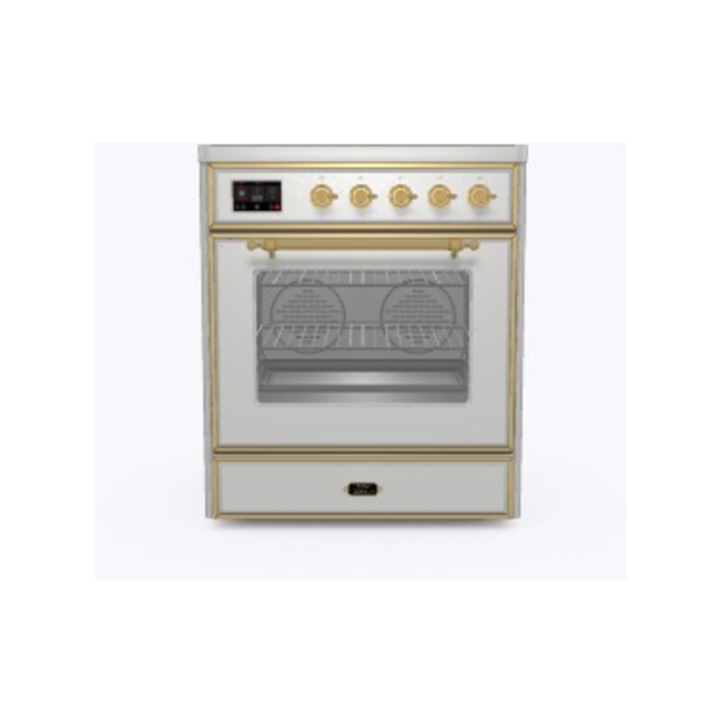 Majestic II Series 30" Electric Freestanding Range UMI30NE3SSG