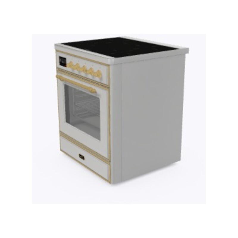 Majestic II Series 30" Electric Freestanding Range UMI30NE3SSG