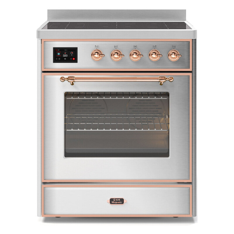 Majestic II Series 30" Electric Freestanding Range UMI30NE3MBP