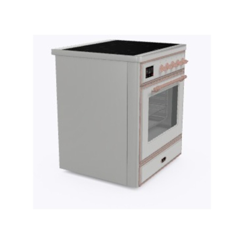 Majestic II Series 30" Electric Freestanding Range UMI30NE3SSP