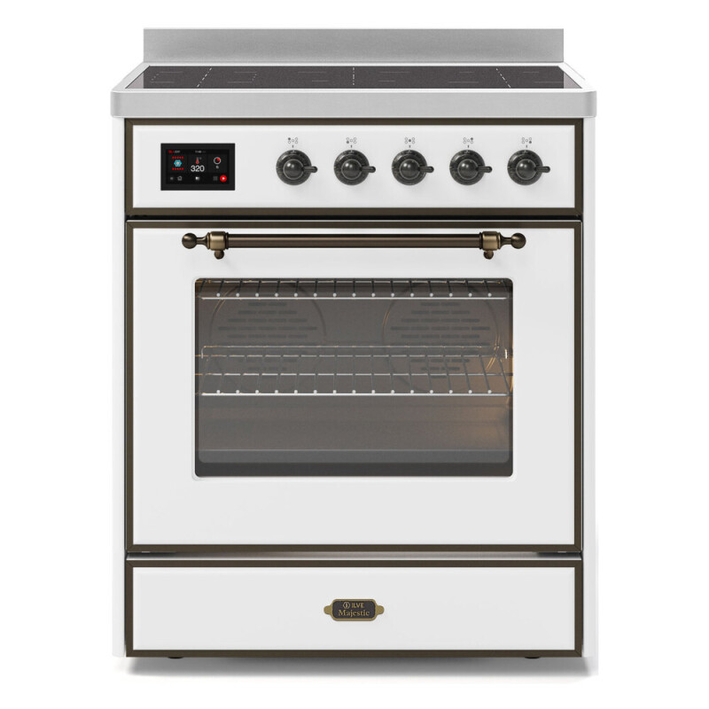 Majestic II 30 inch Induction Range with 4 Elements, 4 cu. ft. Oven Capacity UMI30NE3WHB