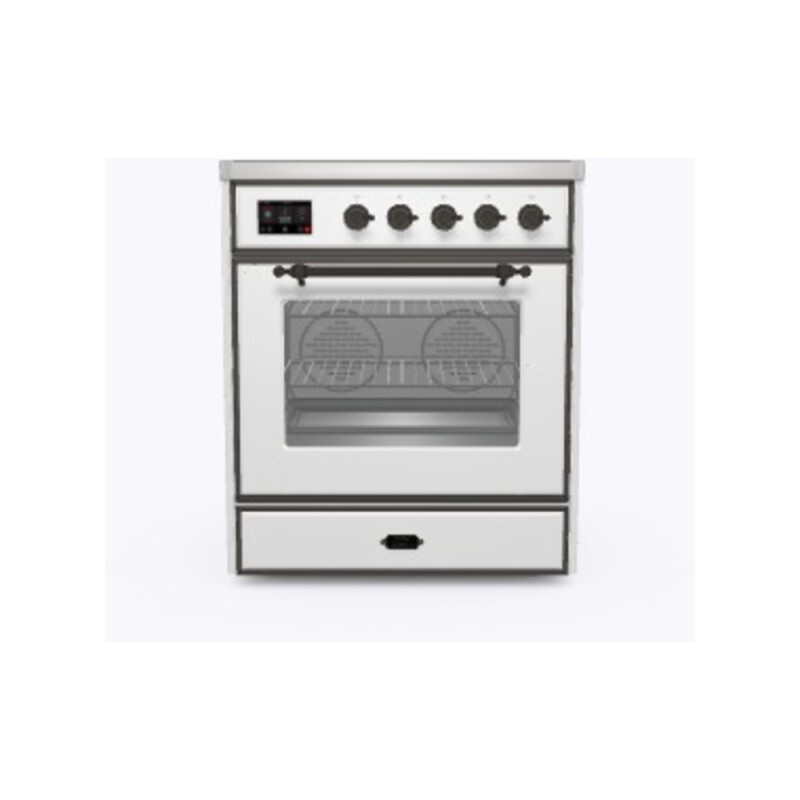 Majestic II 30 inch Induction Range with 4 Elements, 4 cu. ft. Oven Capacity UMI30NE3WHB