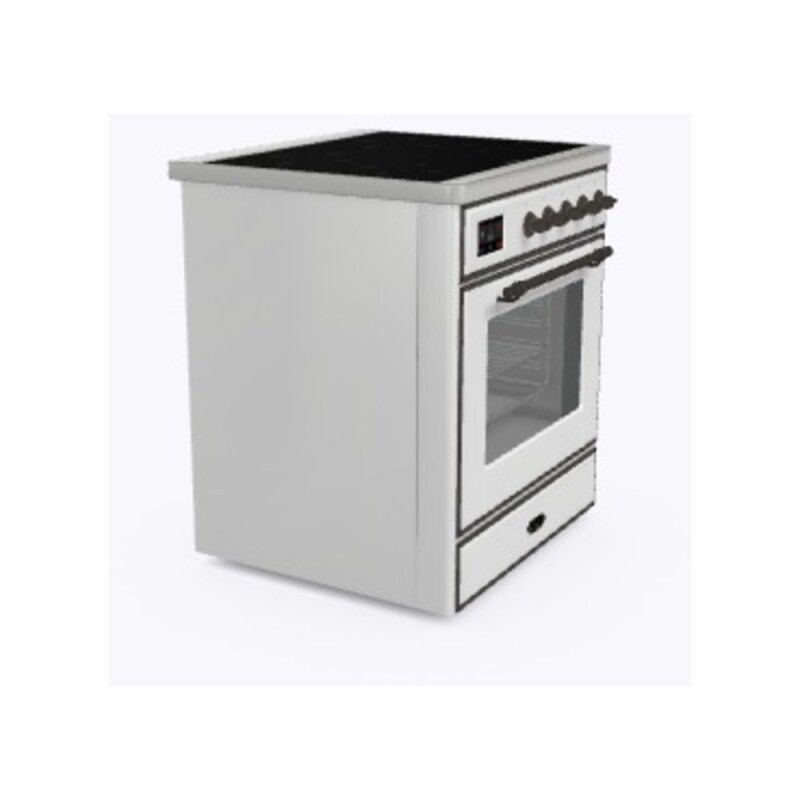 Majestic II 30 inch Induction Range with 4 Elements, 4 cu. ft. Oven Capacity UMI30NE3WHB