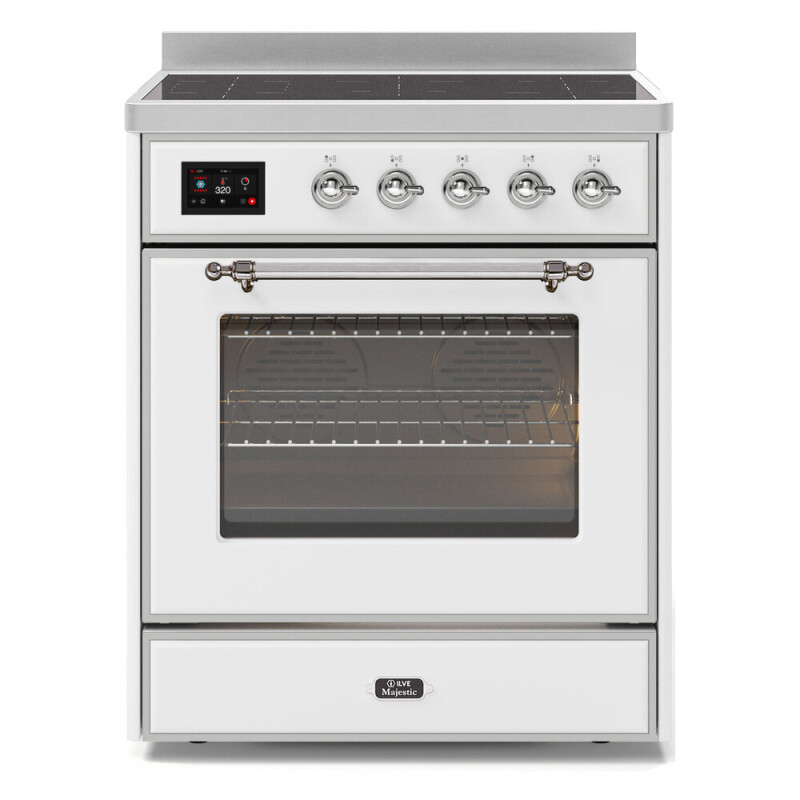 Majestic II Series 30" Electric Freestanding Range UMI30NE3MBC