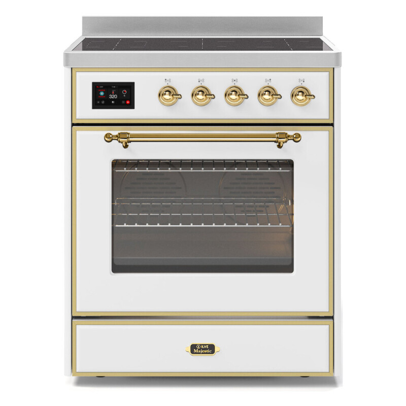 Majestic II 30 inch Induction Range with 4 Elements, 4 cu. ft. Oven Capacity UMI30NE3WHG