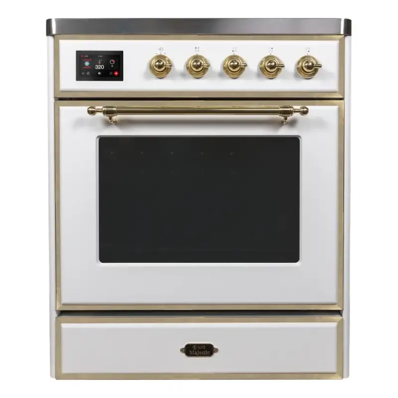 Majestic II 30 inch Induction Range with 4 Elements, 4 cu. ft. Oven Capacity UMI30NE3WHG
