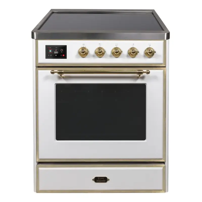 Majestic II 30 inch Induction Range with 4 Elements, 4 cu. ft. Oven Capacity UMI30NE3WHG