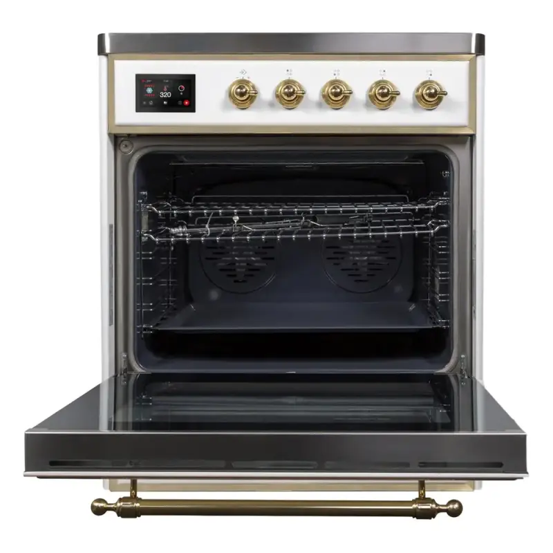 Majestic II 30 inch Induction Range with 4 Elements, 4 cu. ft. Oven Capacity UMI30NE3WHG