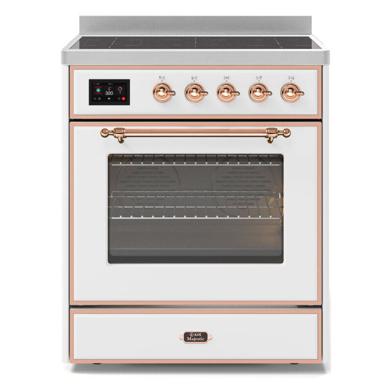 Majestic II Series 30" Electric Freestanding Range UMI30NE3MBP