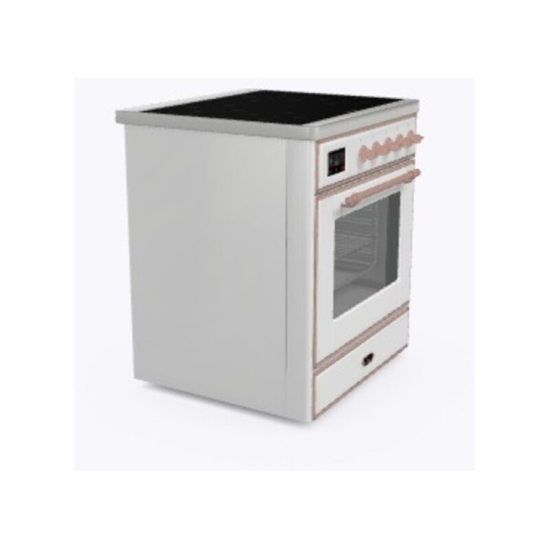 Majestic II Series 30" Electric Freestanding Range UMI30NE3WHP