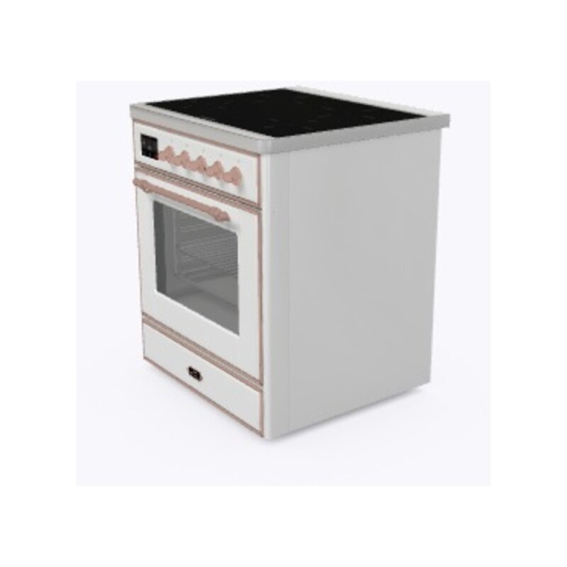Majestic II Series 30" Electric Freestanding Range UMI30NE3WHP