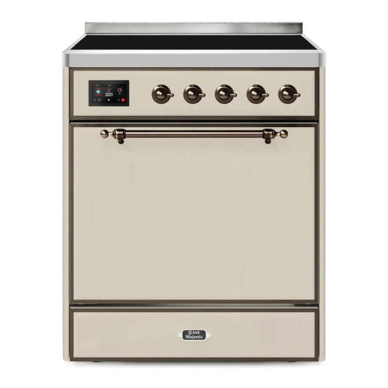 Majestic II 30 inch Induction Range with 4 Elements, 4 cu. ft. Oven Capacity UMI30QNE3AWB