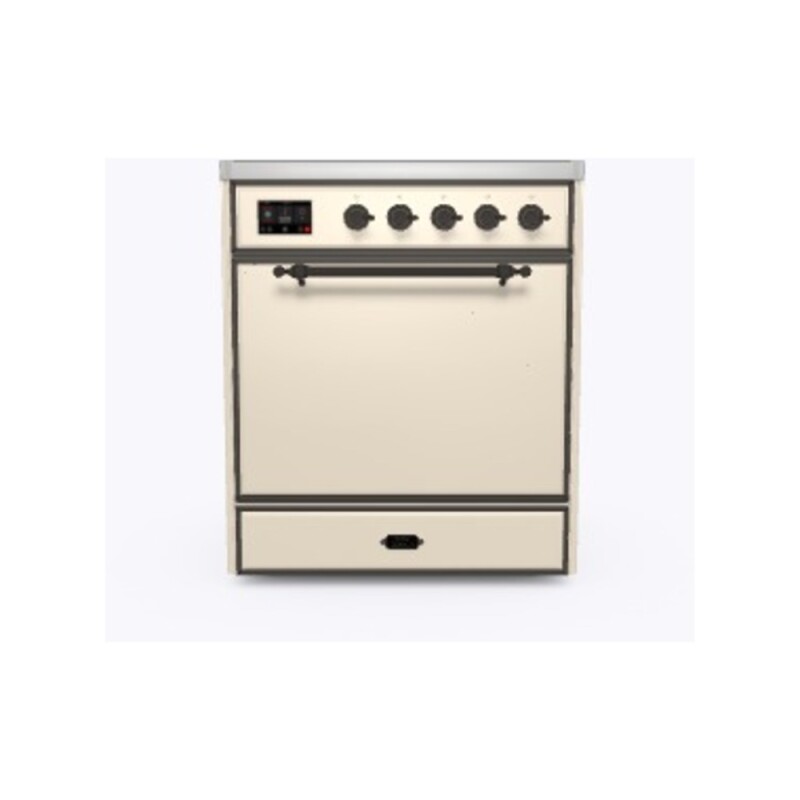 Majestic II 30 inch Induction Range with 4 Elements, 4 cu. ft. Oven Capacity UMI30QNE3AWB