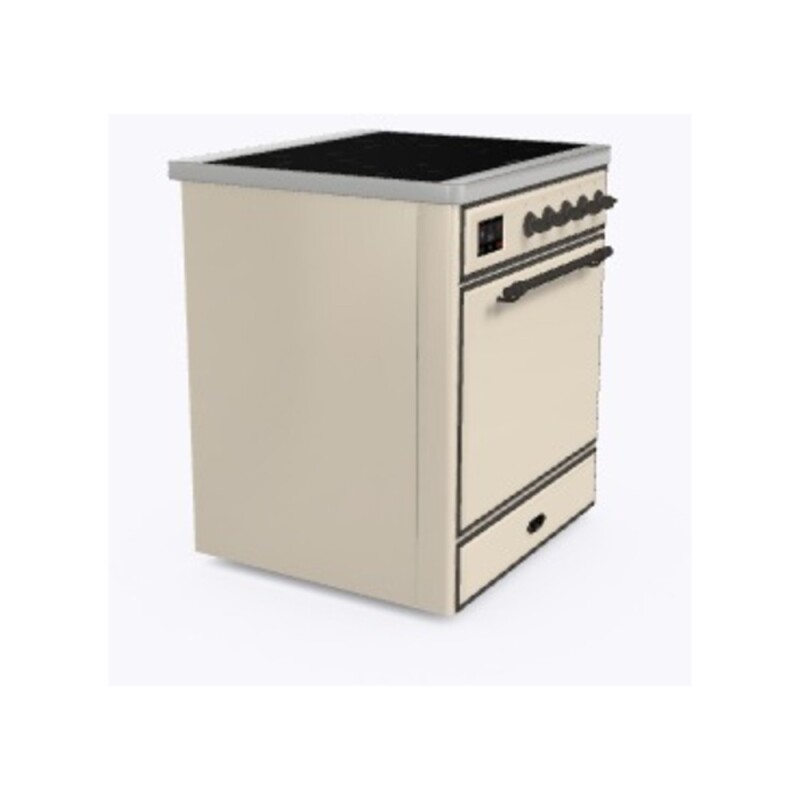 Majestic II 30 inch Induction Range with 4 Elements, 4 cu. ft. Oven Capacity UMI30QNE3AWB