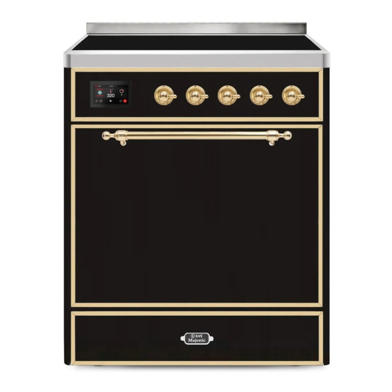 Majestic II Series 30" Electric Freestanding Range UMI30QNE3MGG