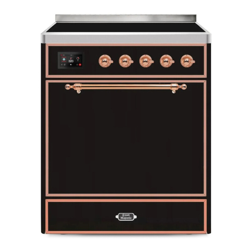Majestic II 30 inch Induction Range with 4 Elements, 4 cu. ft. Oven Capacity UMI30QNE3BKP