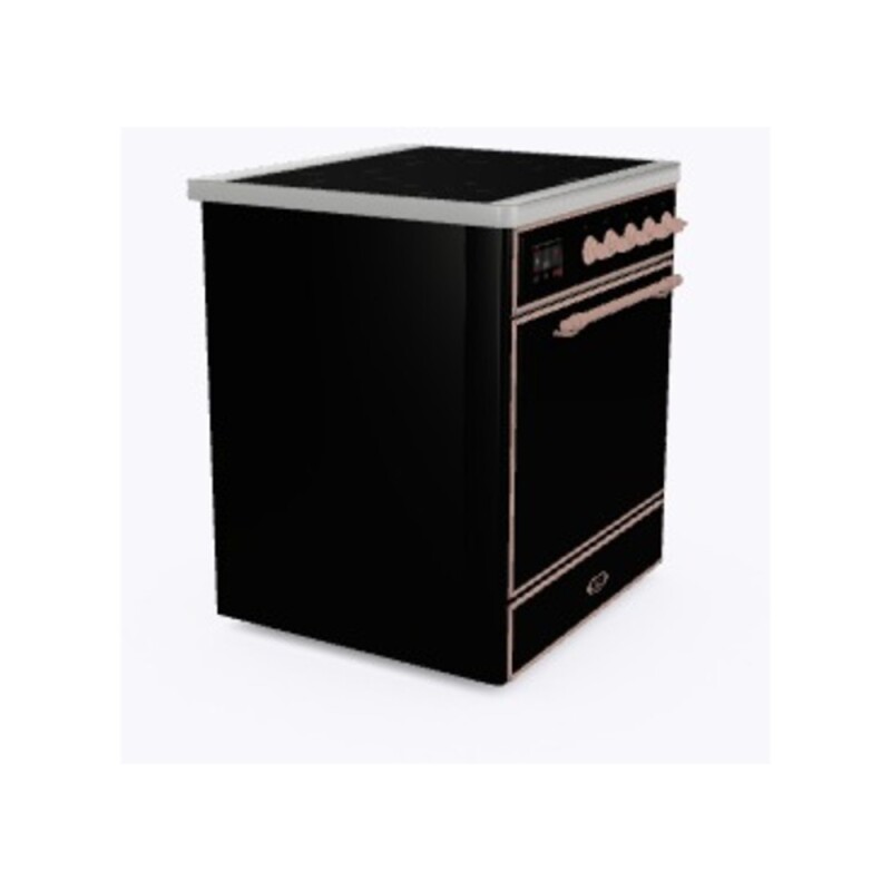 Majestic II 30 inch Induction Range with 4 Elements, 4 cu. ft. Oven Capacity UMI30QNE3BKP