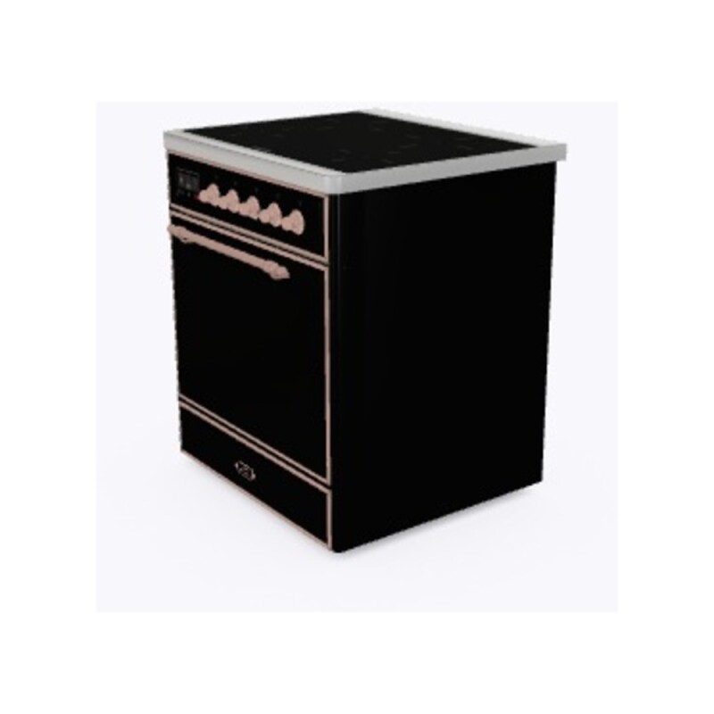 Majestic II 30 inch Induction Range with 4 Elements, 4 cu. ft. Oven Capacity UMI30QNE3BKP
