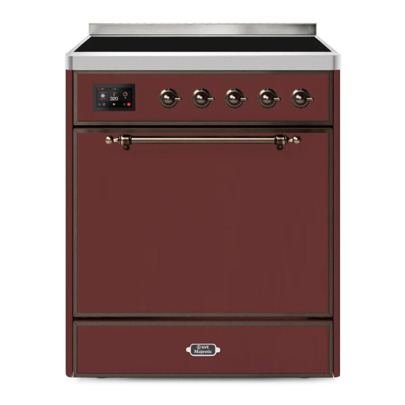 Majestic II 30 inch Induction Range with 4 Elements, 4 cu. ft. Oven Capacity UMI30QNE3BUB