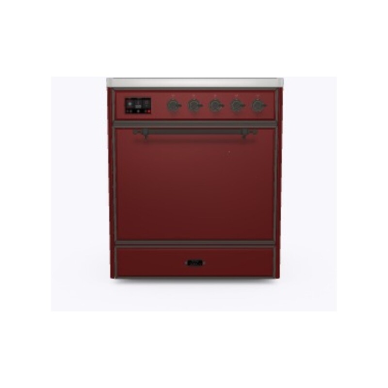 Majestic II 30 inch Induction Range with 4 Elements, 4 cu. ft. Oven Capacity UMI30QNE3BUB