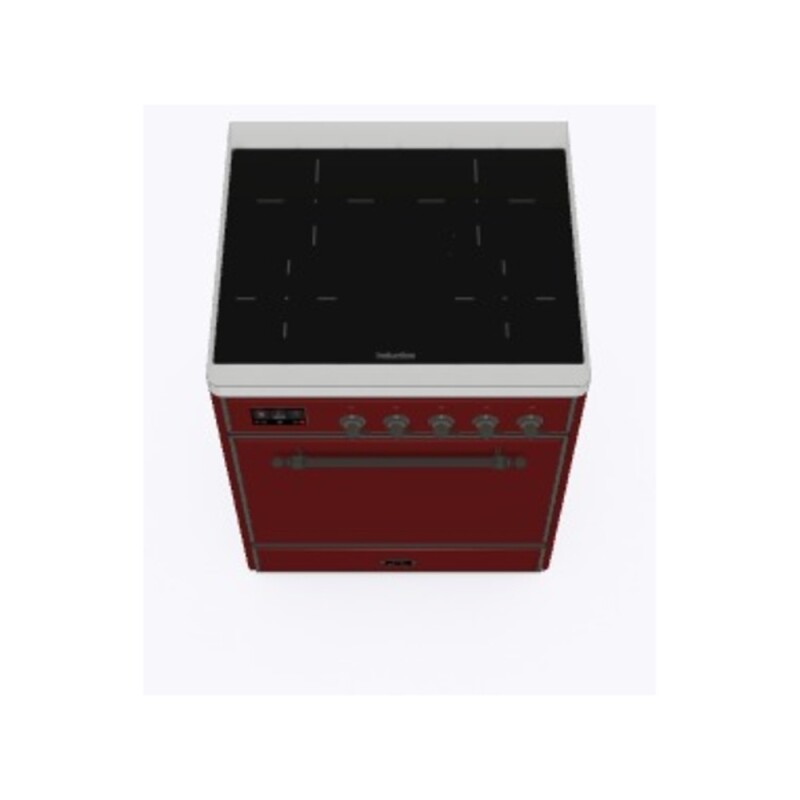 Majestic II 30 inch Induction Range with 4 Elements, 4 cu. ft. Oven Capacity UMI30QNE3BUB