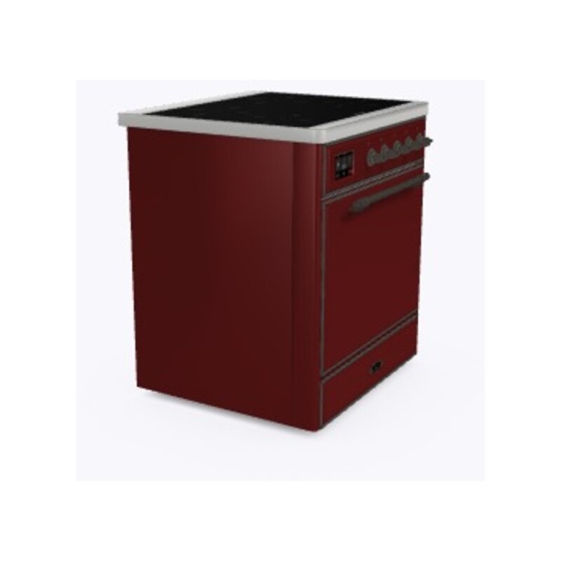 Majestic II 30 inch Induction Range with 4 Elements, 4 cu. ft. Oven Capacity UMI30QNE3BUB