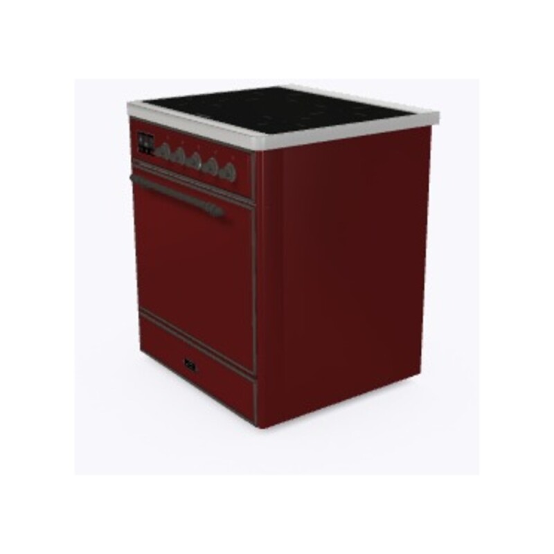 Majestic II 30 inch Induction Range with 4 Elements, 4 cu. ft. Oven Capacity UMI30QNE3BUB