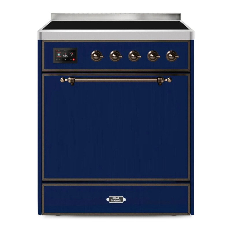Majestic II Series 30" Electric Freestanding Range UMI30QNE3MBB