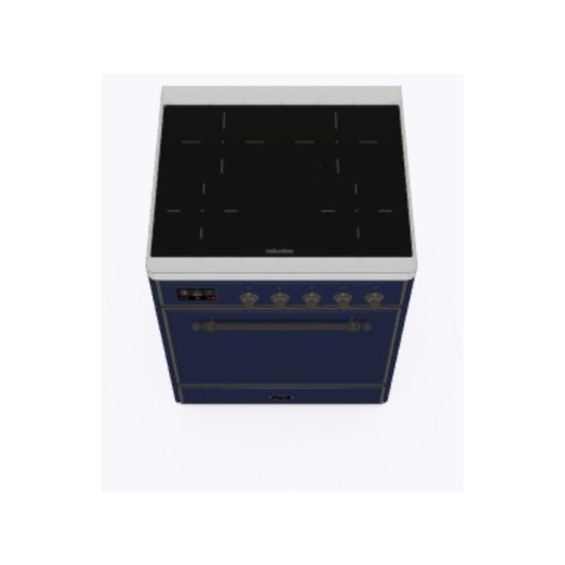 Majestic II Series 30" Electric Freestanding Range UMI30QNE3MBB