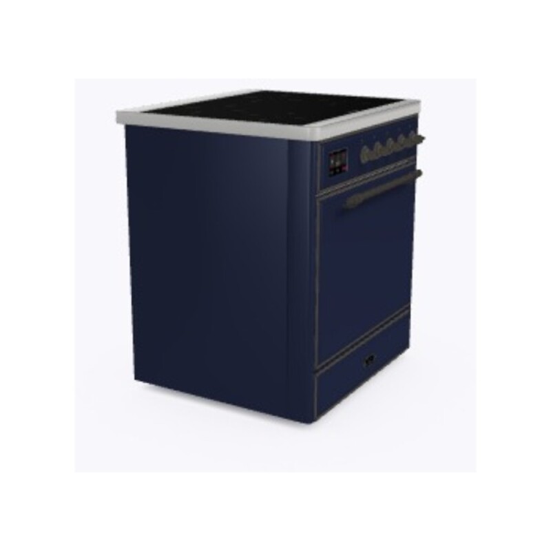 Majestic II Series 30" Electric Freestanding Range UMI30QNE3MBB
