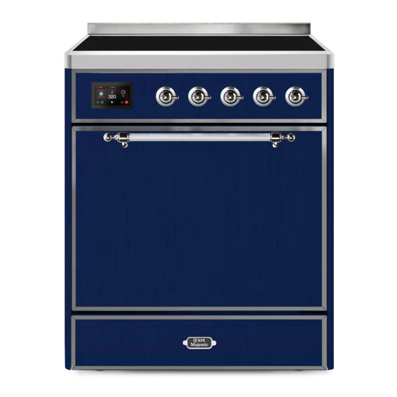 Majestic II Series 30" Electric Freestanding Range UMI30QNE3MBC