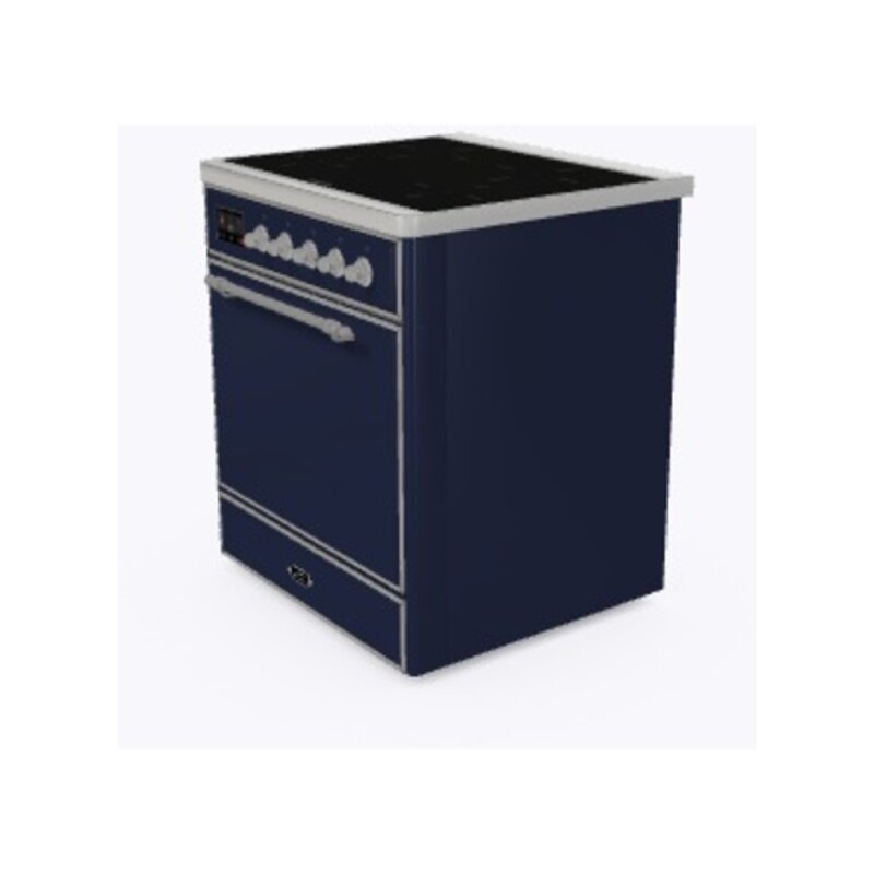 Majestic II Series 30" Electric Freestanding Range UMI30QNE3MBC