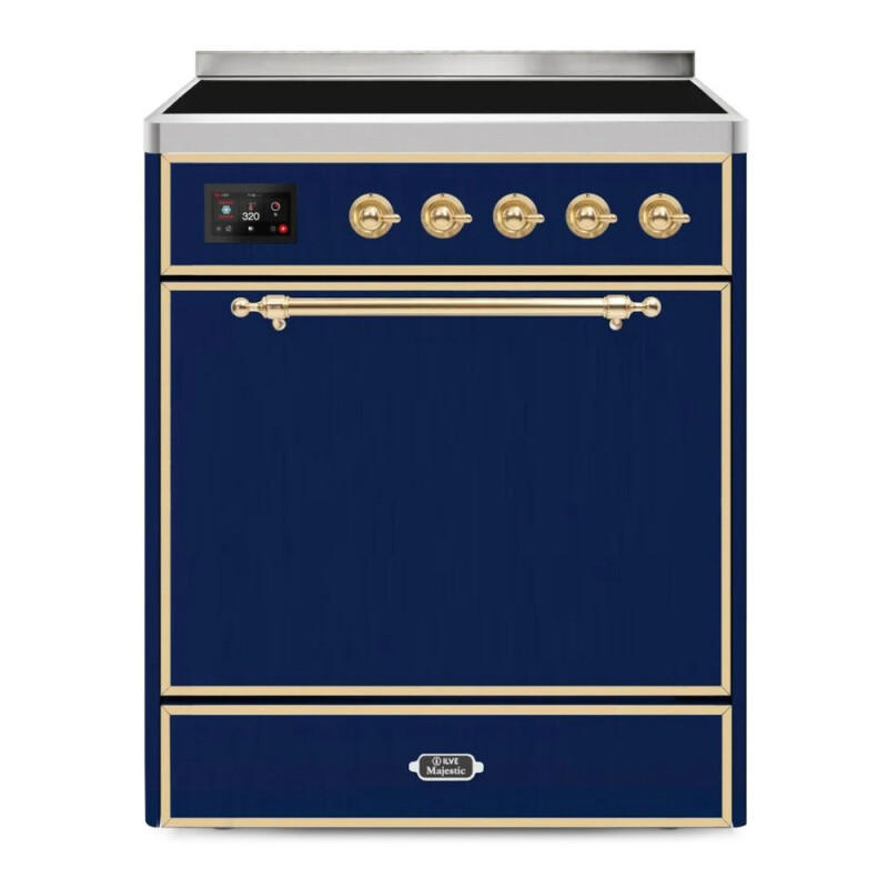 Majestic II Series 30" Electric Freestanding Range UMI30QNE3MBG