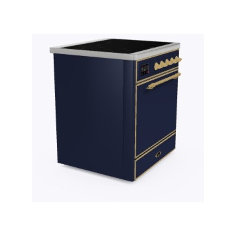 Majestic II Series 30" Electric Freestanding Range UMI30QNE3MBG