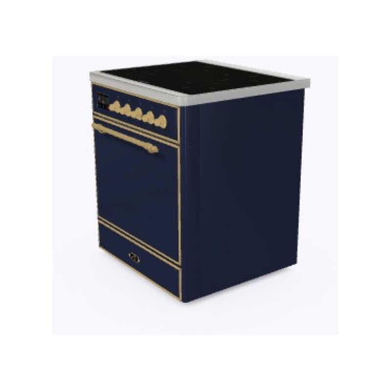 Majestic II Series 30" Electric Freestanding Range UMI30QNE3MBG