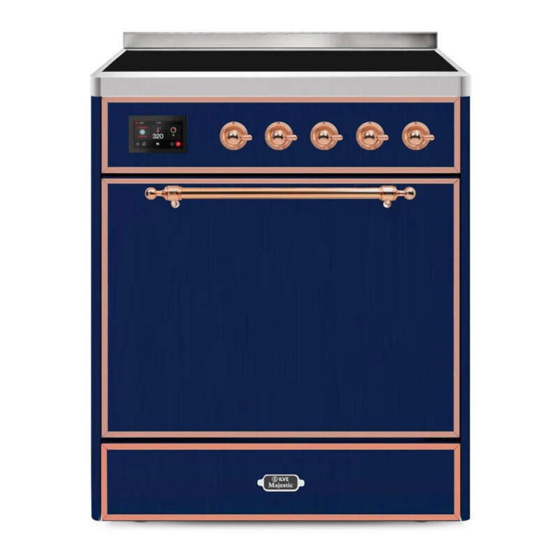 Majestic II Series 30" Electric Freestanding Range UMI30QNE3MBP