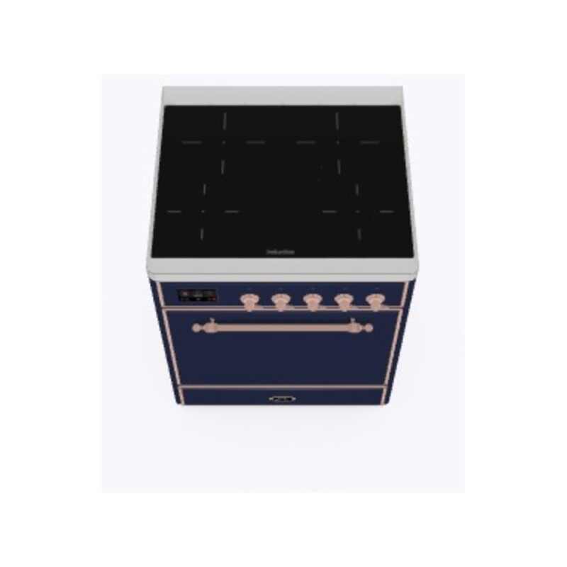 Majestic II Series 30" Electric Freestanding Range UMI30QNE3MBP