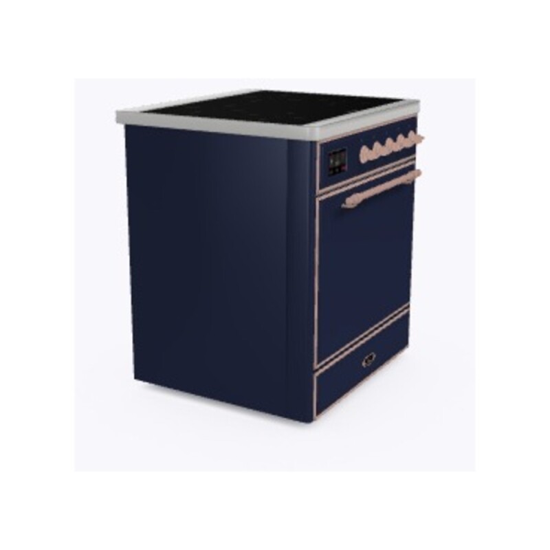 Majestic II Series 30" Electric Freestanding Range UMI30QNE3MBP