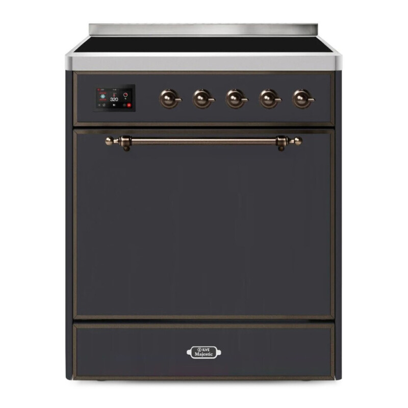 Majestic II Series 30" Electric Freestanding Range UMI30QNE3MGB