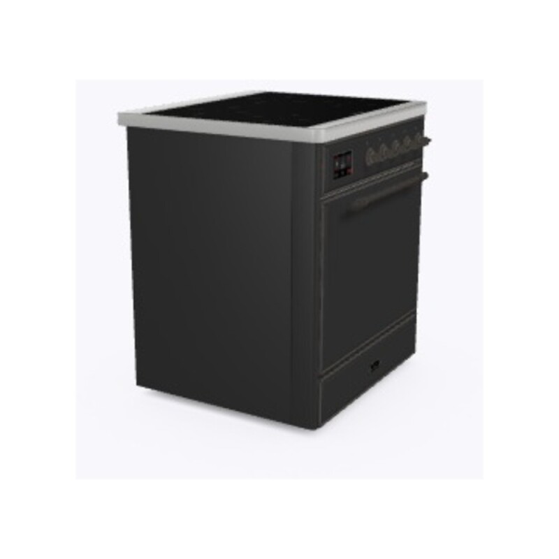 Majestic II Series 30" Electric Freestanding Range UMI30QNE3MGB