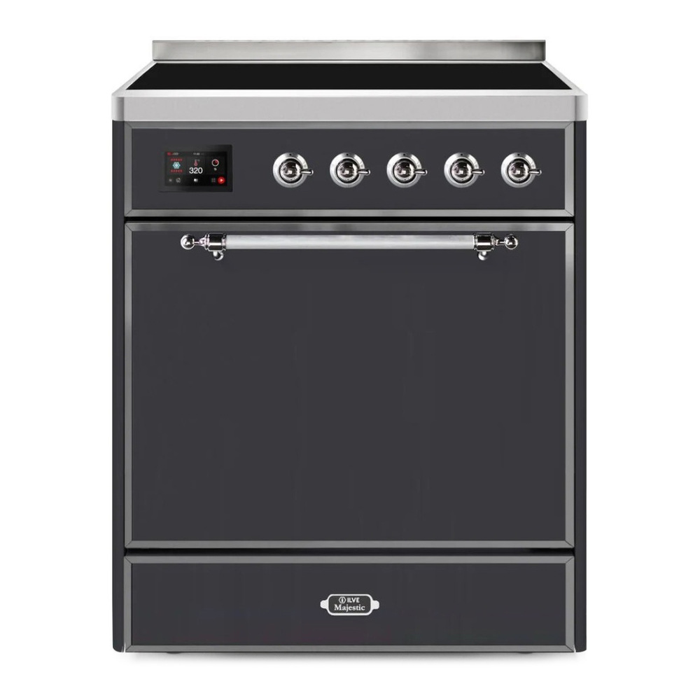 Majestic II Series 30" Electric Freestanding Range UMI30QNE3MGC