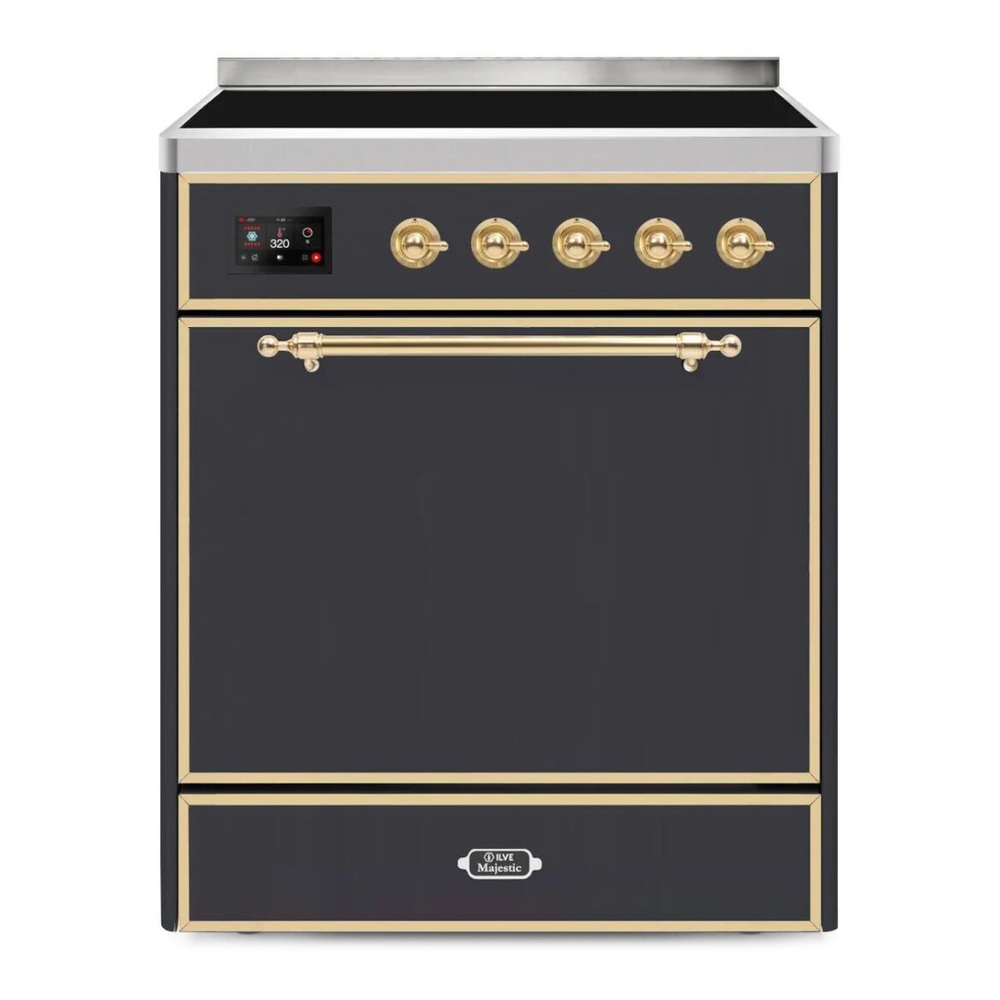 Majestic II Series 30" Electric Freestanding Range UMI30QNE3MGG