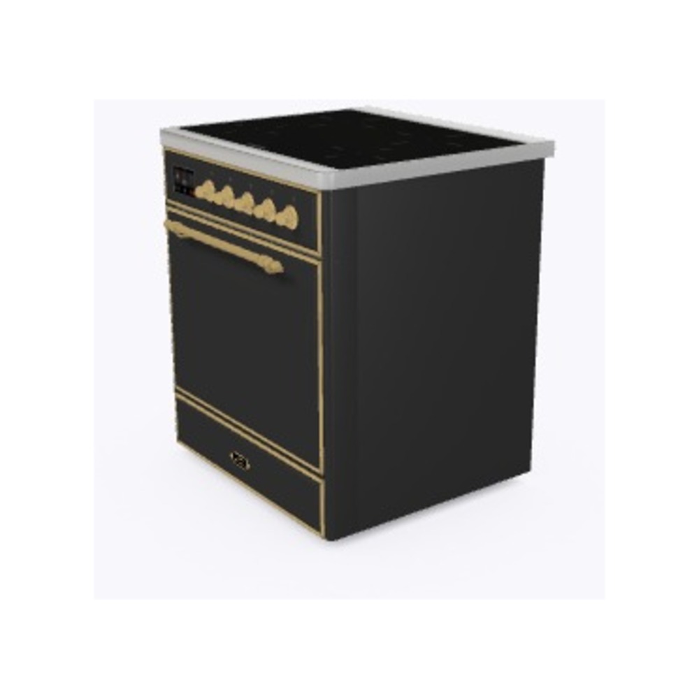 Majestic II Series 30" Electric Freestanding Range UMI30QNE3MGG