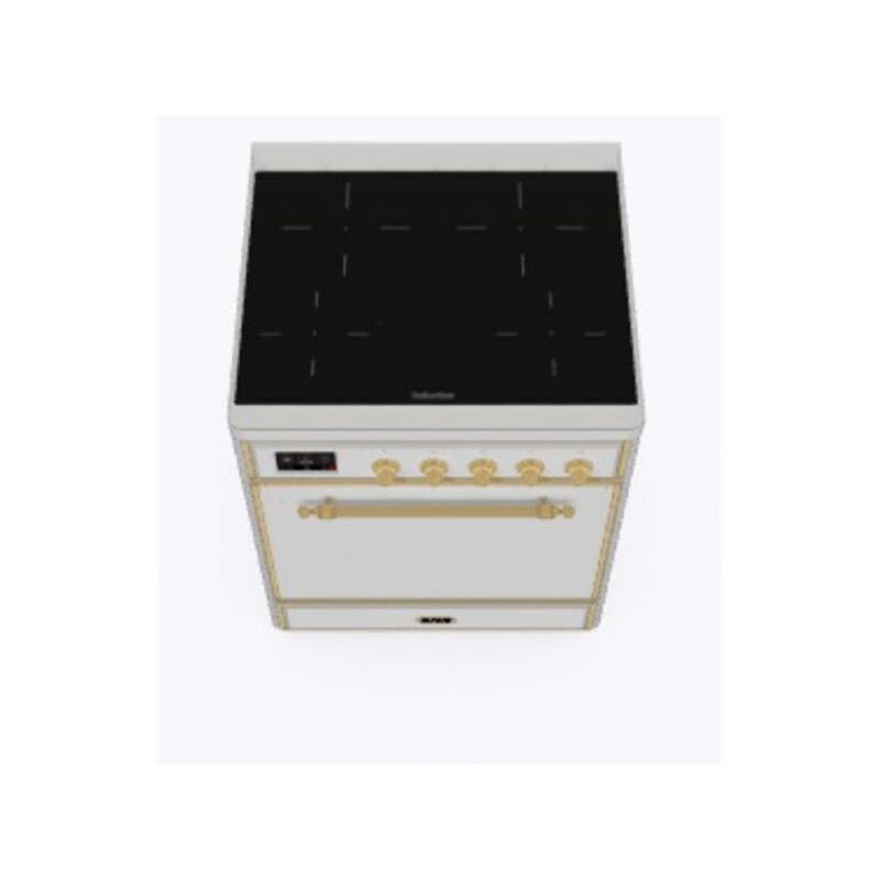 Majestic II Series 30" Electric Freestanding Range UMI30QNE3SSG
