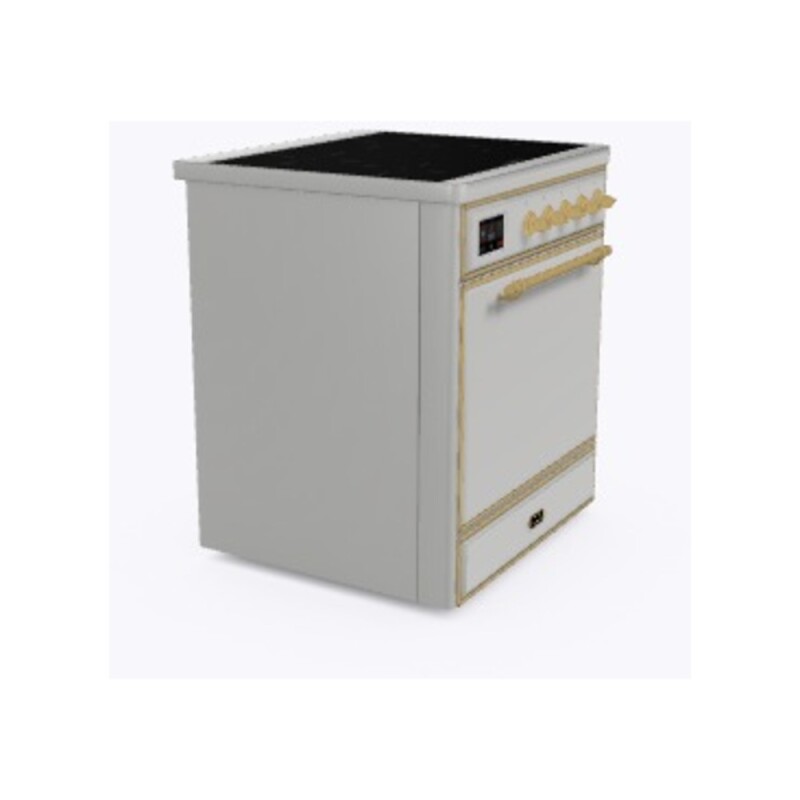 Majestic II Series 30" Electric Freestanding Range UMI30QNE3SSG