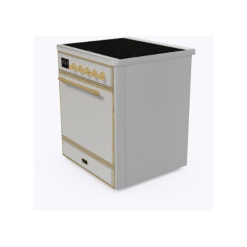 Majestic II Series 30" Electric Freestanding Range UMI30QNE3SSG