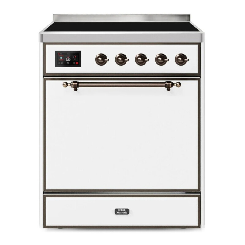 Majestic II Series 30" Electric Freestanding Range UMI30QNE3WHB