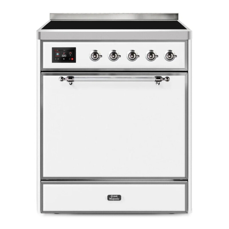 Majestic II Series 30" Electric Freestanding Range UMI30QNE3WHC